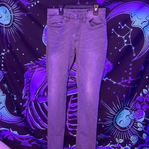 Buffalo David Bitton Gray Skinny Max Jeans